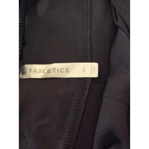 FABLETICS Womens Leggings Size M Charcoal Gray - Picture 3 of 3